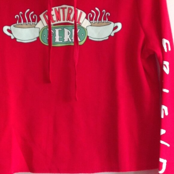 Friends Central Perk Crop Hoodie - Picture 3 of 7